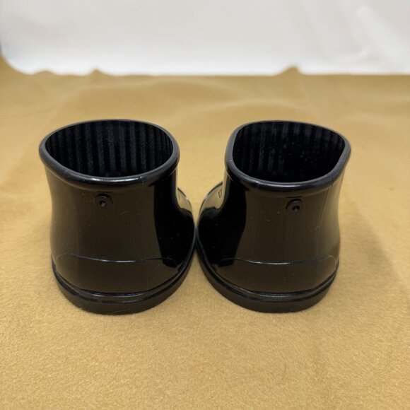 Build-A-Bear Black Rubber Boots Stuffed Animals Durable BABW - Picture 5 of 7